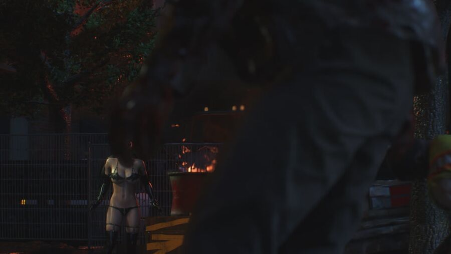 Resident evil 3 (erotica)