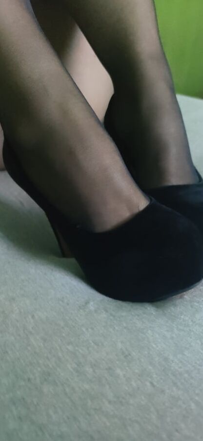 Tacones altos
