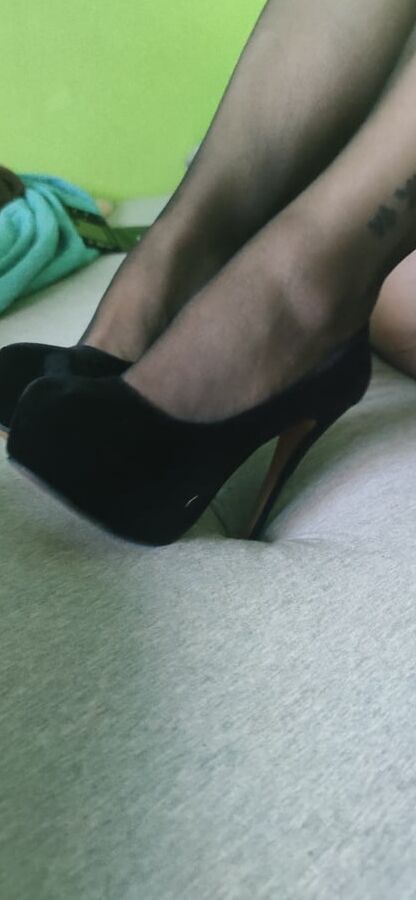 Tacones altos