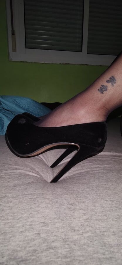 Tacones altos