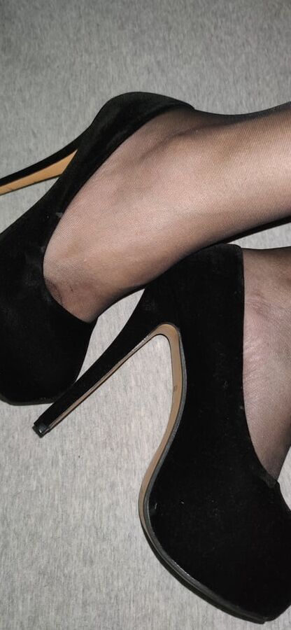 Tacones altos