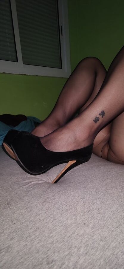Tacones altos