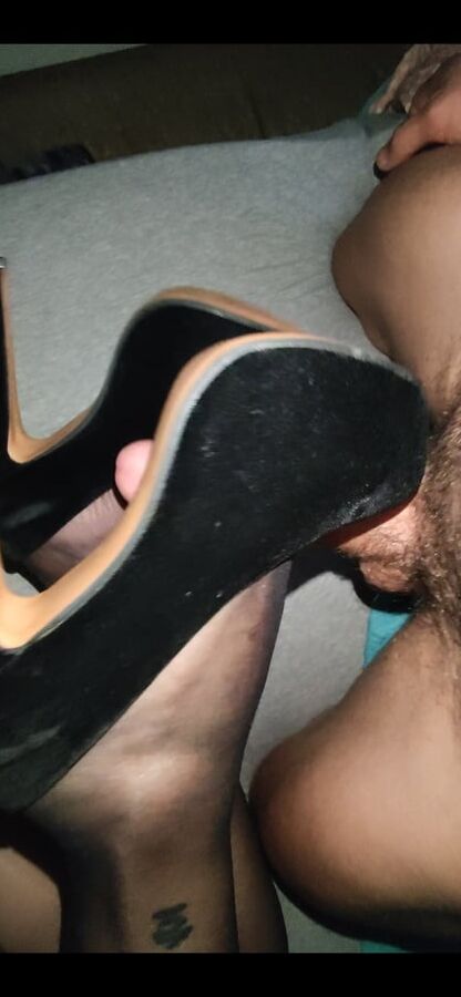 Tacones altos