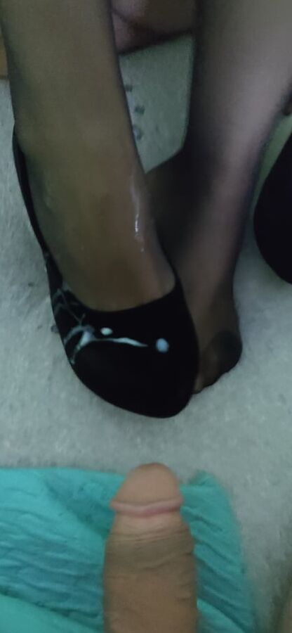 Tacones altos