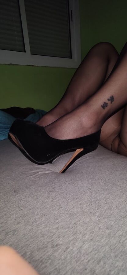 Tacones altos
