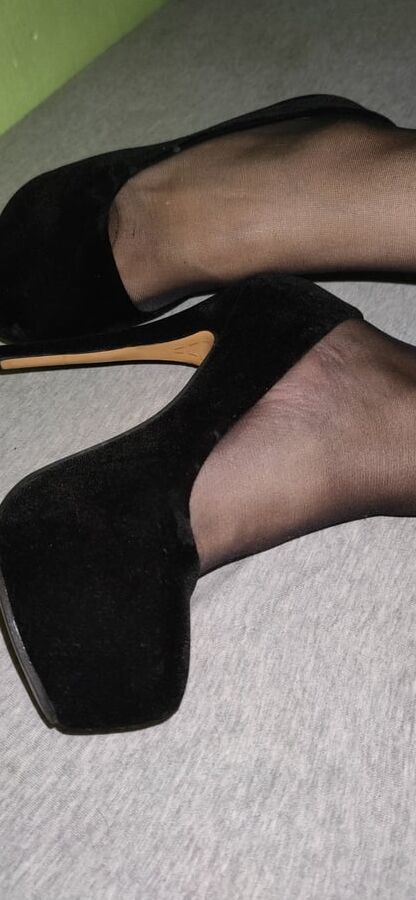 Tacones altos