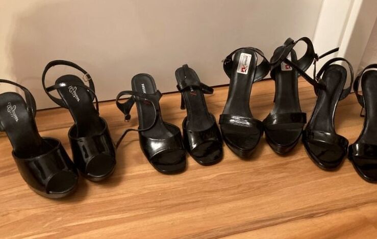 Some of our High Heels...
