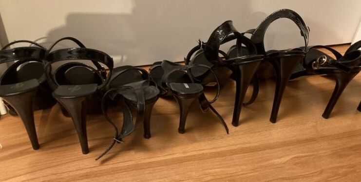 Some of our High Heels...