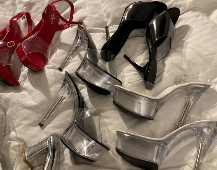 Some of our High Heels...