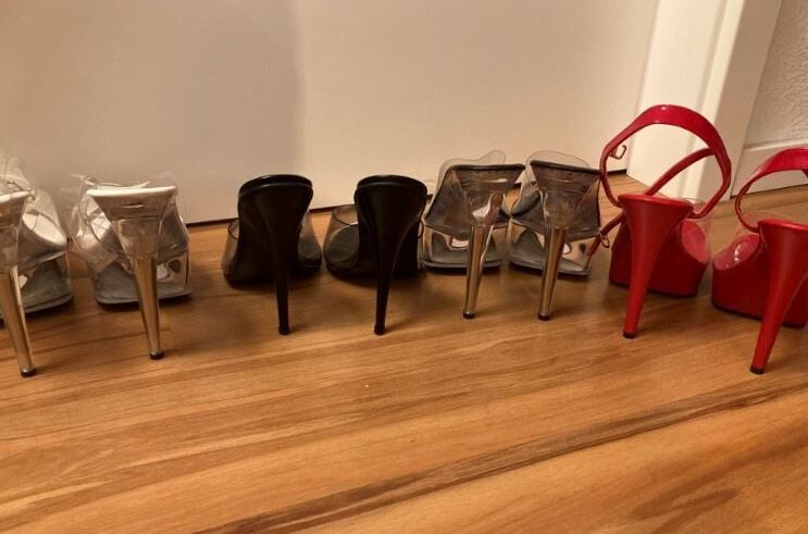 Some of our High Heels...