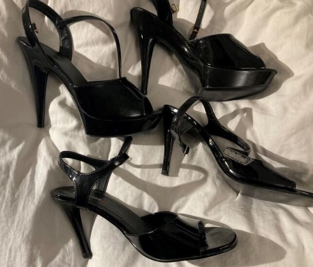 Some of our High Heels...