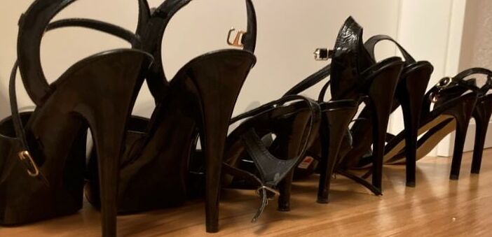 Some of our High Heels...