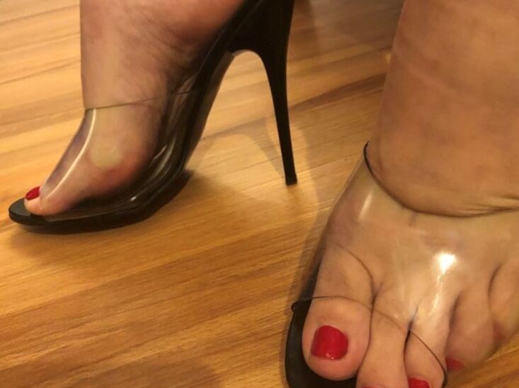 Some of our High Heels...