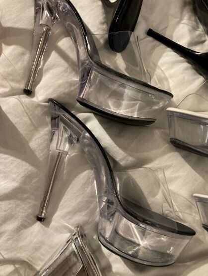 Some of our High Heels...