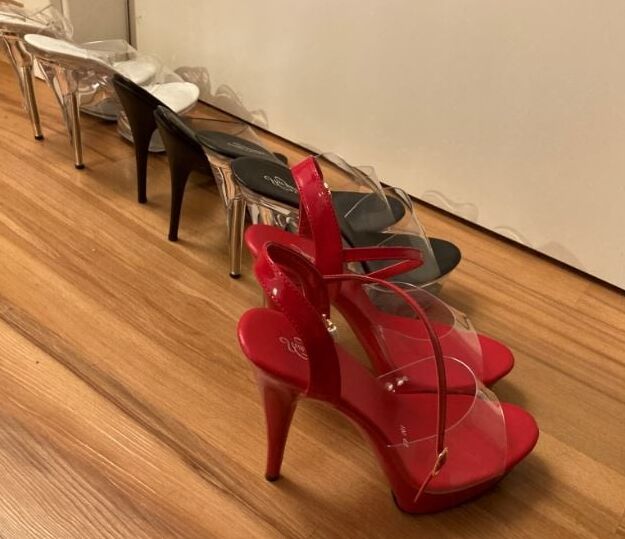 Some of our High Heels...