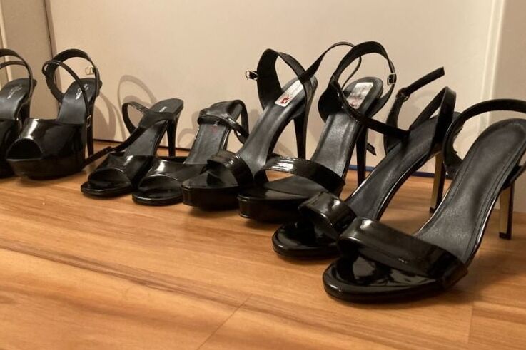 Some of our High Heels...