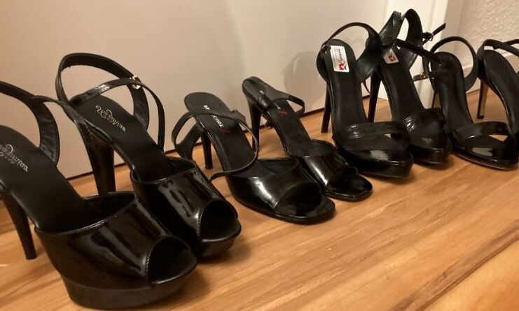 Some of our High Heels...