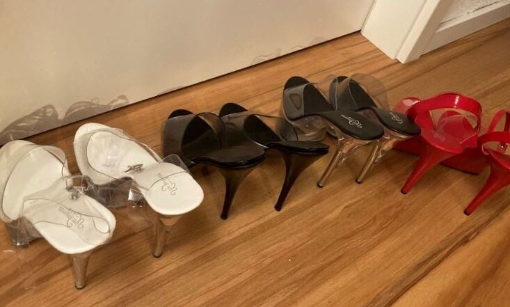 Some of our High Heels...