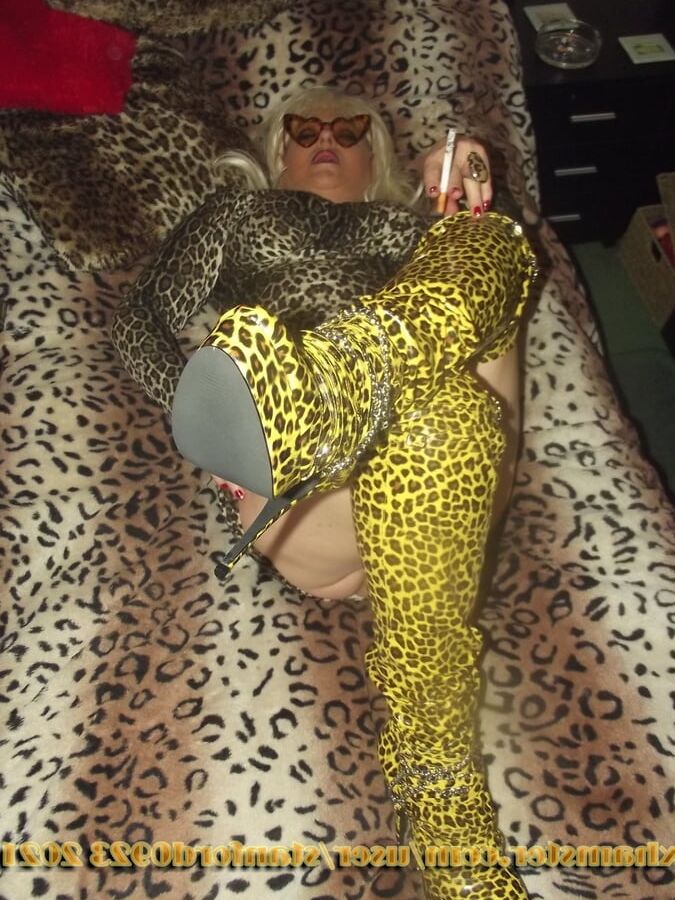 SAY NO TO AUNTIE SHIRLEY