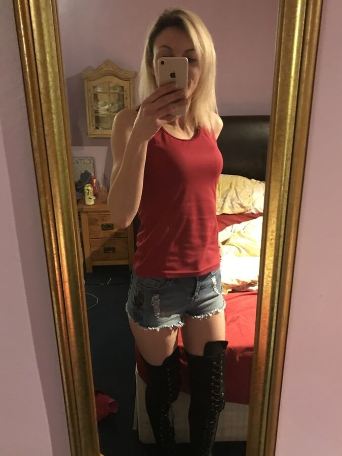 Thigh high sexy boots