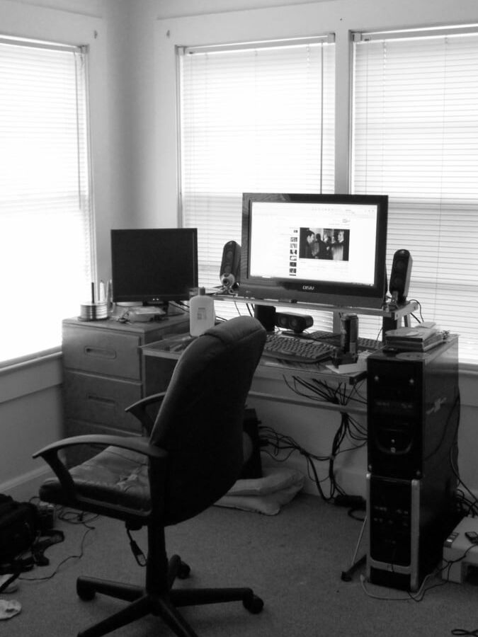 TnT work room 2008