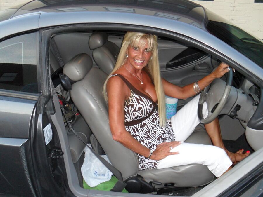 Fake tits  milf