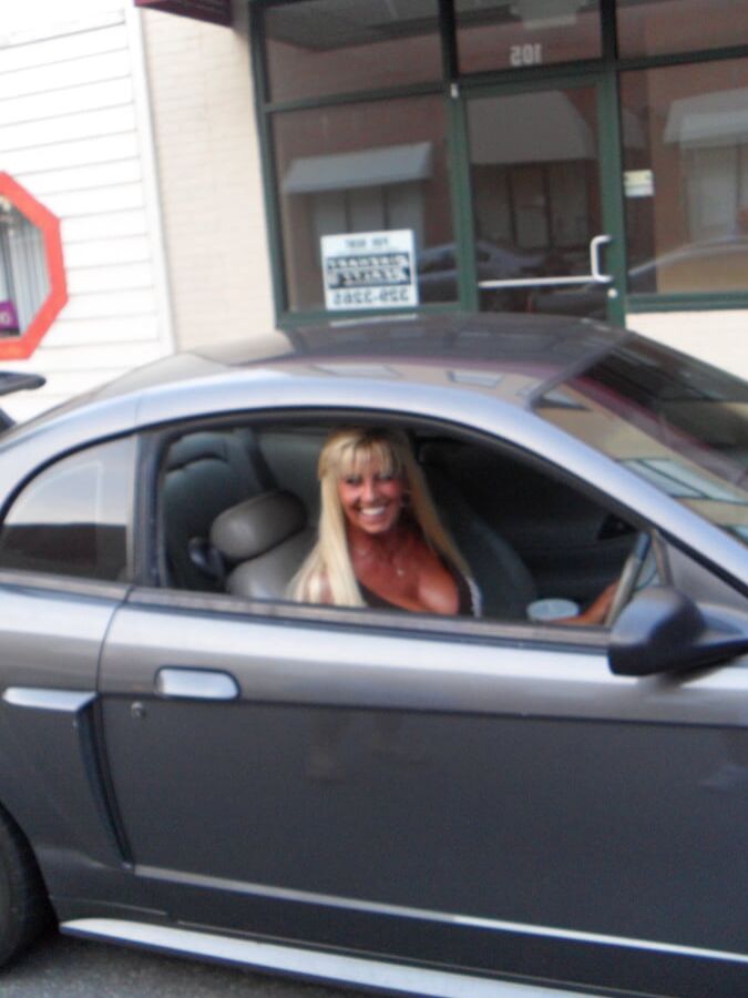 Fake tits  milf