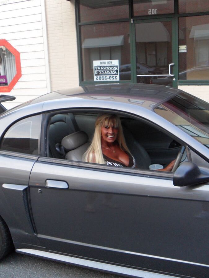 Fake tits  milf