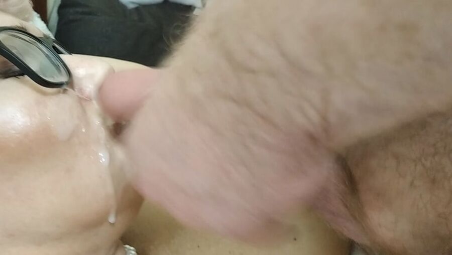 A generous treat for a Mature Milf Secretary .!.