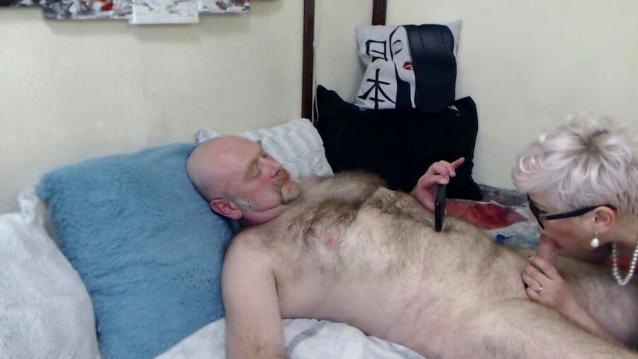 A generous treat for a Mature Milf Secretary .!.