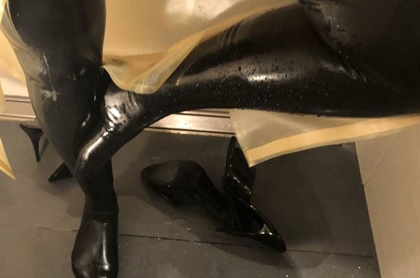 Latex in Shower