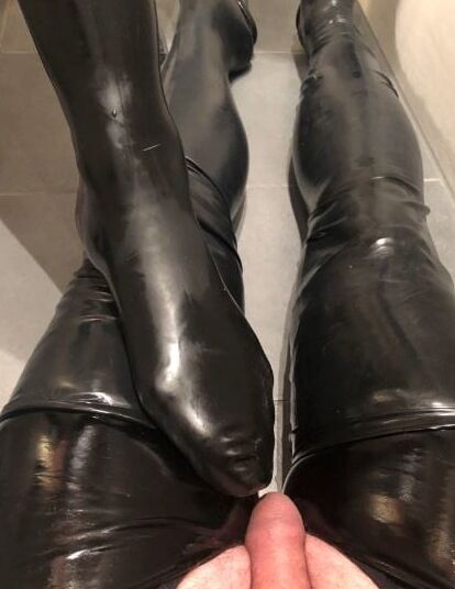 Latex in Shower