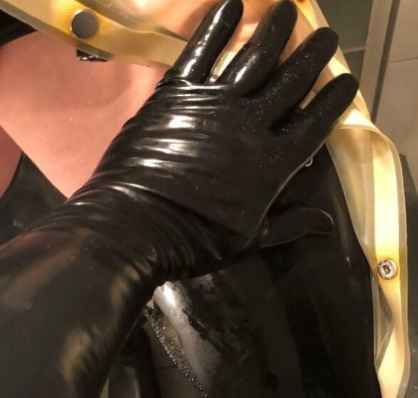Latex in Shower