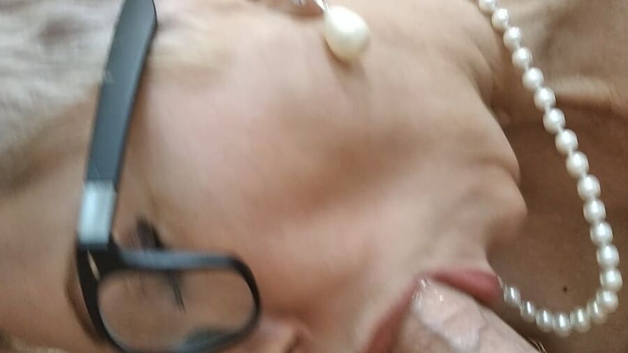 A generous treat for a Mature Milf Secretary .!.