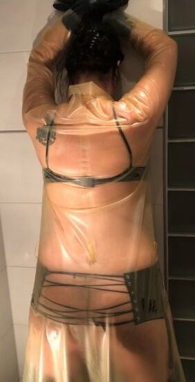 Latex in Shower