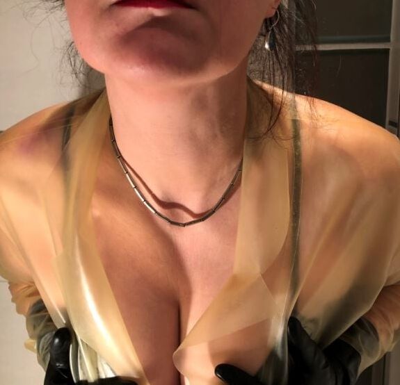 Latex in Shower