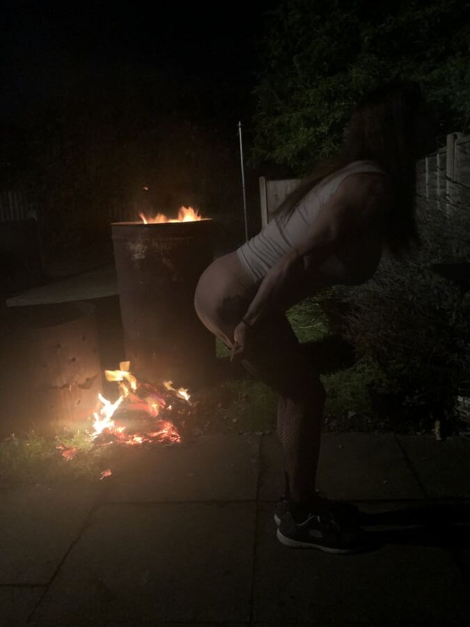 Me tabbyanne Pussy Ass party with young lover milf slut