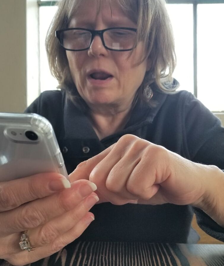 MarieRocks, up close and personal