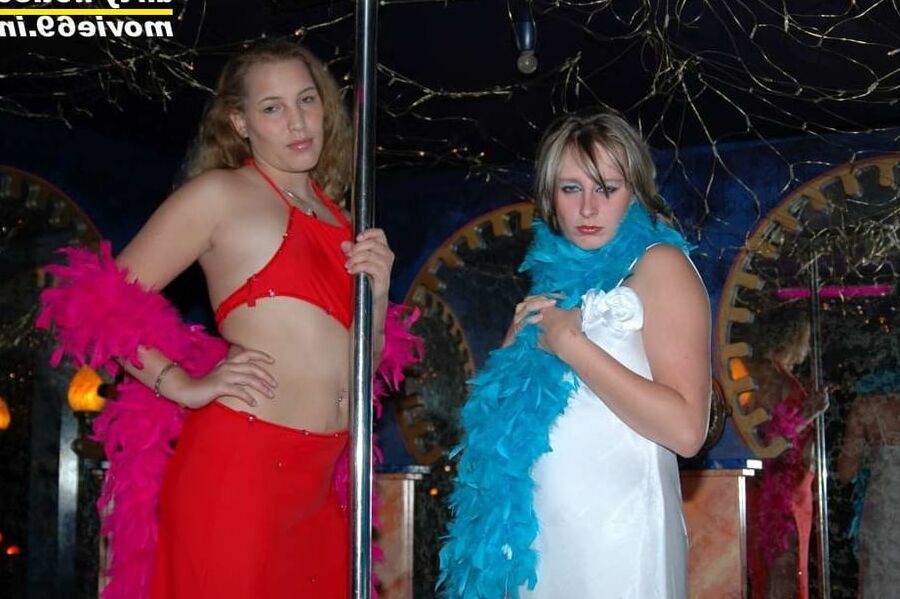 Photoshooting with Nathalie, Dany Sun & Sabrina le Voge