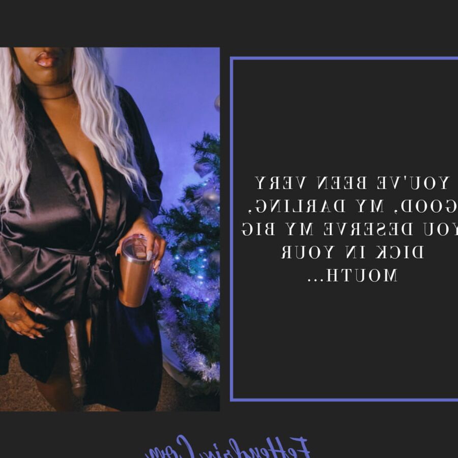 BBW Strap On Captions