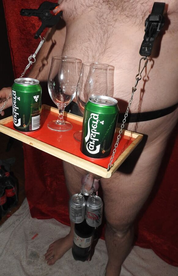 Serve Carsberg for MIstress