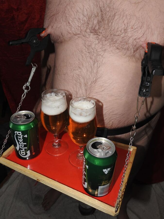 Serve Carsberg for MIstress