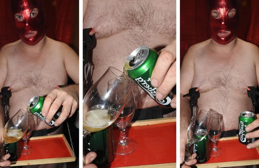 Serve Carsberg for MIstress