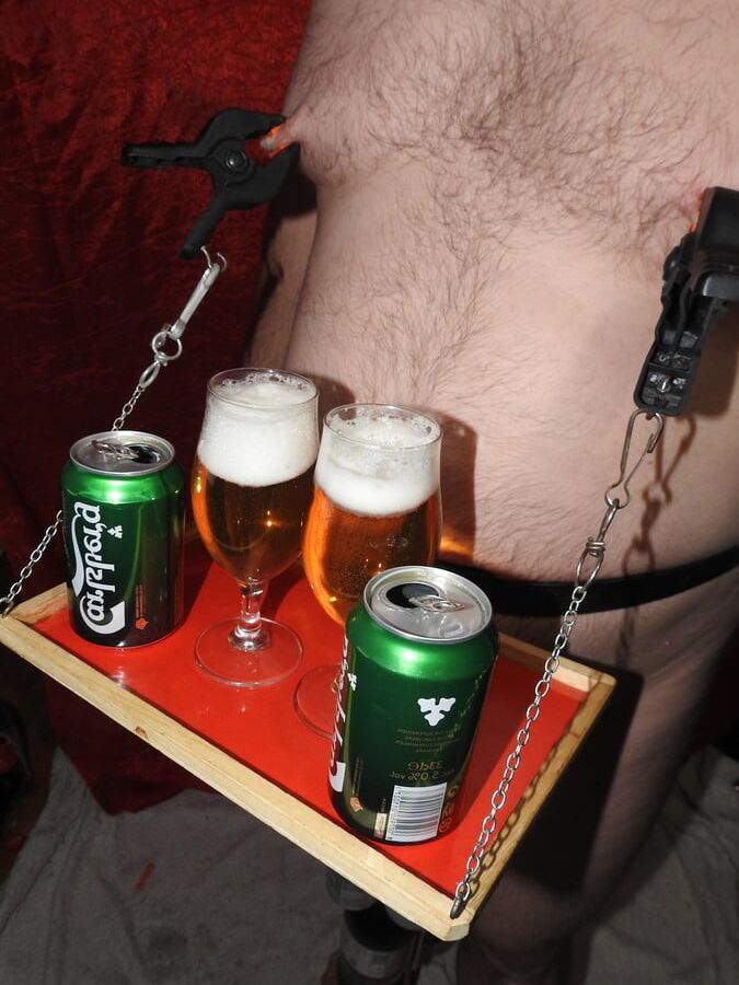 Serve Carsberg for MIstress