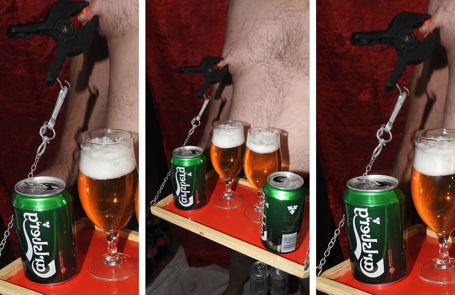 Serve Carsberg for MIstress