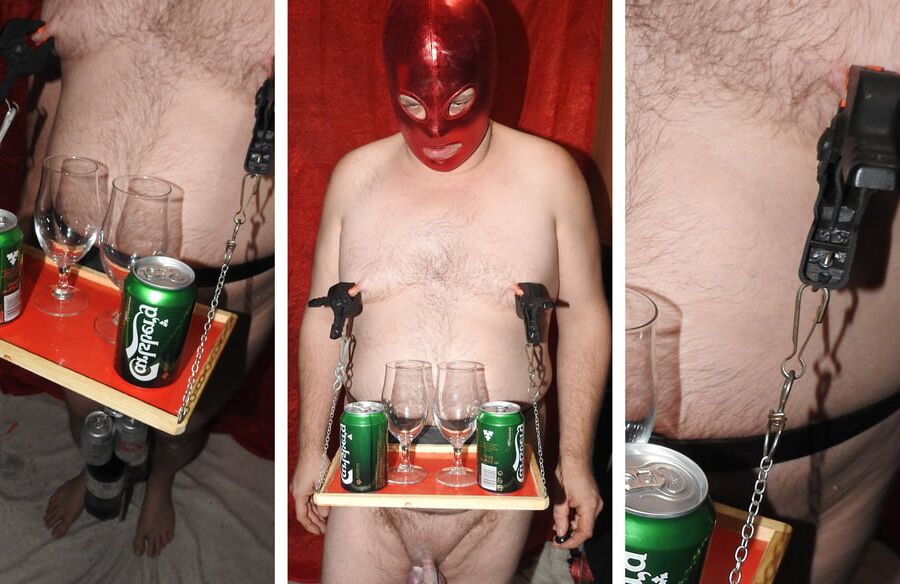 Serve Carsberg for MIstress