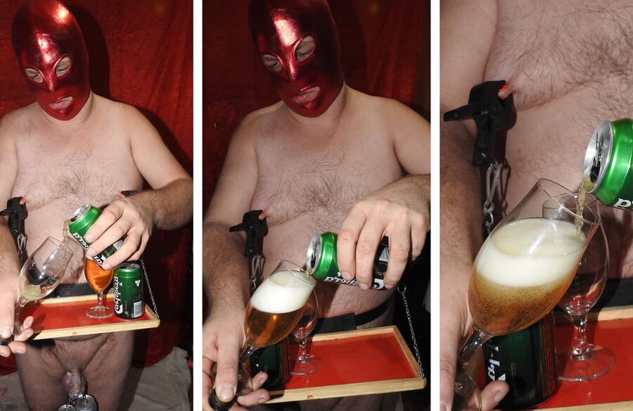 Serve Carsberg for MIstress