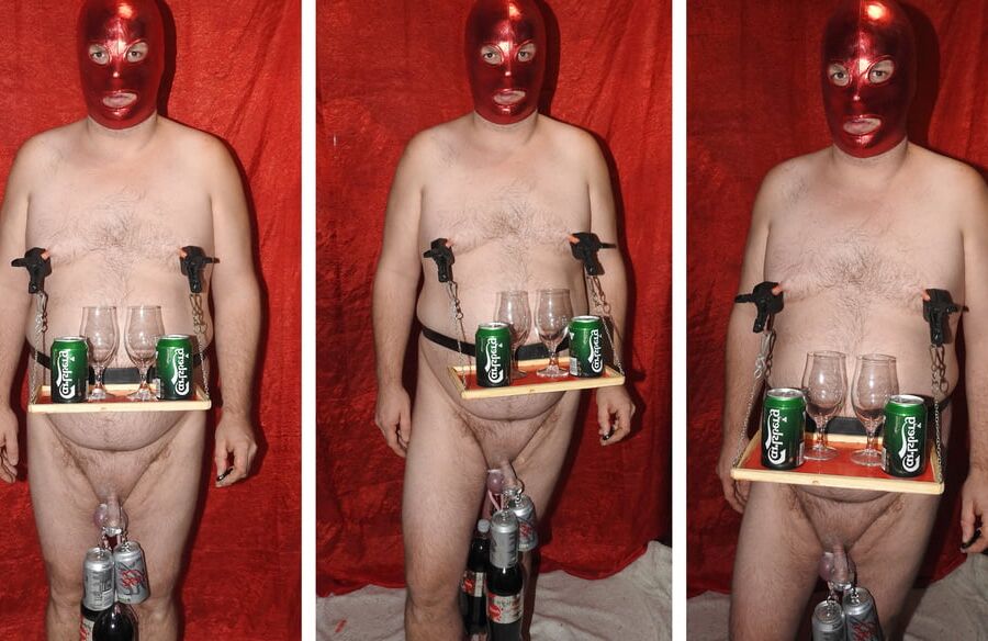 Serve Carsberg for MIstress