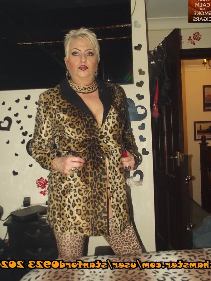 CIGAR LEOPARD WHORE