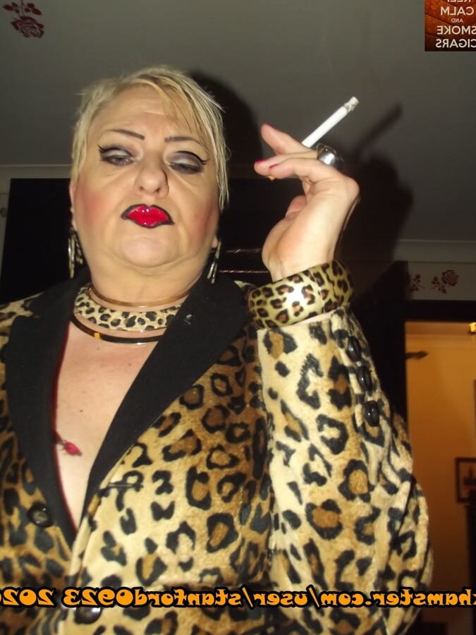 CIGAR LEOPARD WHORE